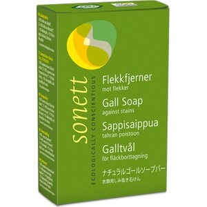 Sonett Stain Removing Gall Soap, 100 g, Bio-Degradable