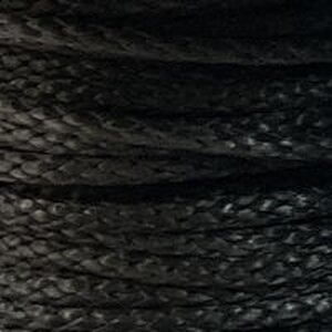 Samson Amsteel Blue Dyneema Cord 2.5 mm, Black