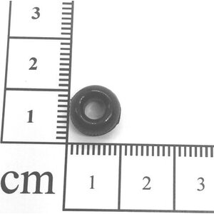 2M Bead For A Cord 3.5 mm, Ball stopper