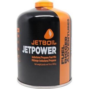 Jetpower Gas, threaded canister 450g, Retail sale