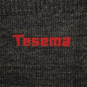 Tesema Outdoor Merino Sock, Dark grey, 40 – 42
