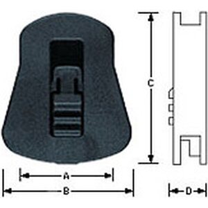 YKK Wedge Cord Stopper