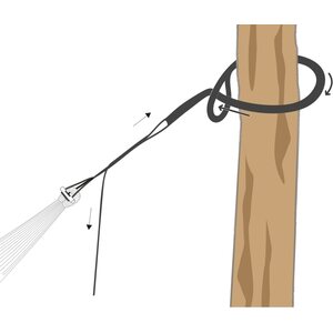 Amazonas Adventure Rope Whoopie Sling with Tree Hugger Straps
