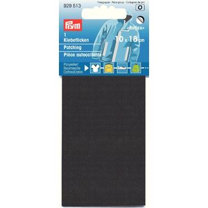 Reflective Self Adhesive Patch, Black, Prym 929513