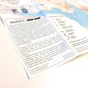 Kilpisjärvi Backcountry Ski Guide Map Second Edition