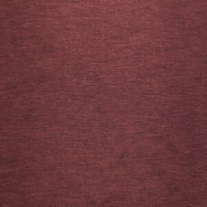 Merinovillakangas 19.5 mikronia 125 cm mulesing-käsittelemätön, Meleerattu viininpunainen (7949)