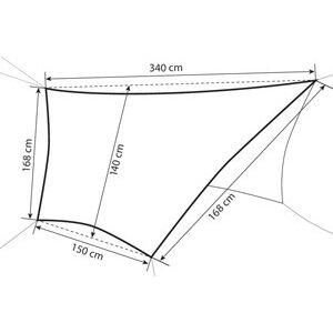 Amazonas Traveller Tarp (Jungle Tent Pro) 610 g