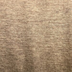 Merino Wool Tube Knit 19.5 Micron, Heathered Sand (9482), Mulesing Free