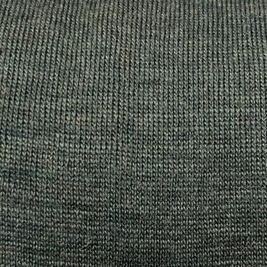Merino Wool Tube Knit 19.5 Micron, Moss Green (5703), Mulesing Free