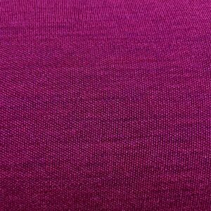 Merino Wool Tube Knit 19.5 Micron, Heathered Purple (8093), Mulesing Free