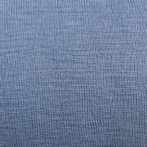 Merino Wool Tube Knit 19.5 Micron, Frost Blue (7385), Mulesing Free