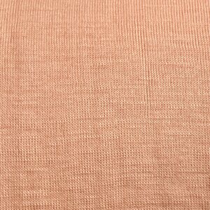 Merino Wool Tube Knit 19.5 Micron, Peach Orange (8160), Mulesing Free