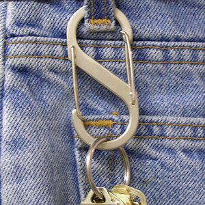 Nite Ize S-Biner Dual Carabiner Stainless Steel #2 – #3