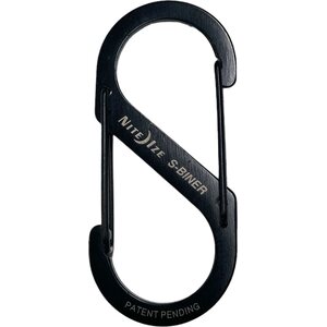 S-Biner Dual Carabiner Stainless Steel #2 – #3, Black, #3