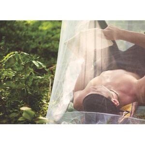 Cocoon Ultralight Single Mosquito Net rankinen