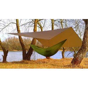 Bushmen Travel Gear Bushmen Tarp 3x3 Ultralight 480 grams