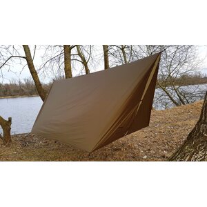 Bushmen Travel Gear Bushmen Tarp 3x3 Ultralight 480 grams