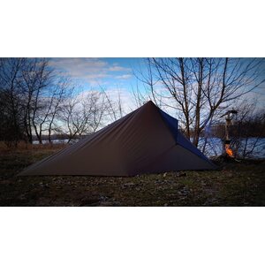 Bushmen Travel Gear Bushmen Tarp 3x3 Ultralight 480 grams