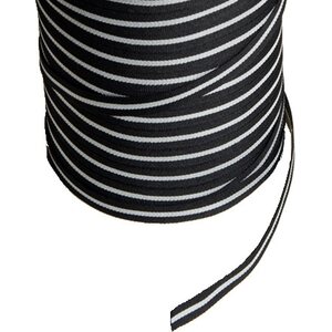 Finn-nauha Thin Tape with Reflective Stripe 12mm