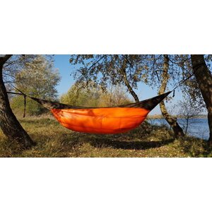 Bushmen Travel Gear Bushmen Underquilt Glow Extreme -19C aluspeite riippumatolle