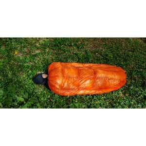 Bushmen Travel Gear Bushmen Underquilt Glow Extreme -19C aluspeite riippumatolle