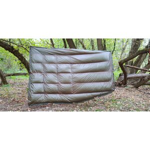 Bushmen Travel Gear Bushmen Underquilt Glow Extreme -19C aluspeite riippumatolle
