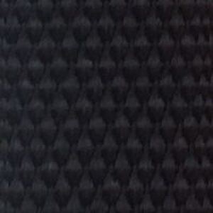 Webbing 25 mm PES, Black