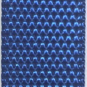 Webbing 25 mm PES, Blue