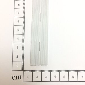 Buttonhole Elastic 10-18 mm