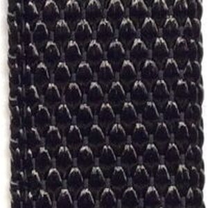 Webbing 20 mm PES (19 mm), Black