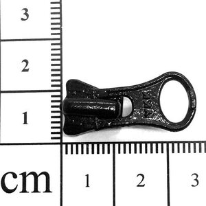 YKK VISLON® 3VS valuvetoketjun lukkiutuva kelkka
