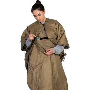 Amazonas 2-in-1 Underquilt Poncho