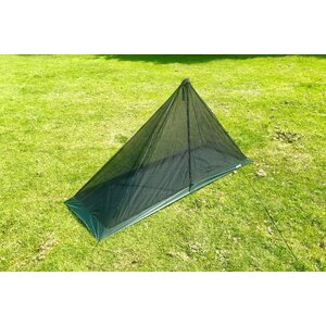 DD Hammocks SuperLight Solo Mesh Tent rankinen/verkkoteltta