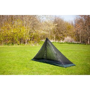 DD Hammocks SuperLight Solo Mesh Tent rankinen/verkkoteltta