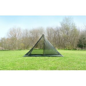 DD Hammocks SuperLight Solo Mesh Tent rankinen/verkkoteltta