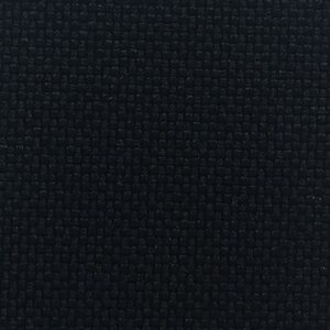 Strong, waterproof UV-resistant Polyester Fabric 260 g/m², Black (7091)