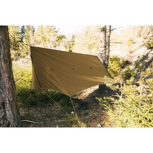 Amazonas Adventure Wing Tarp sadekatos/puuteltta ovilla riippumatolle