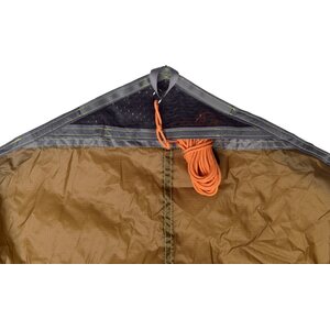 Amazonas Adventure Wing Tarp sadekatos/puuteltta ovilla riippumatolle