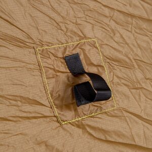 Amazonas Adventure Wing Tarp sadekatos/puuteltta ovilla riippumatolle