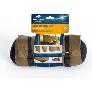 Amazonas Adventure Wing Tarp sadekatos/puuteltta ovilla riippumatolle