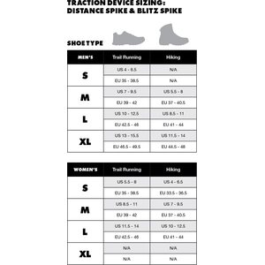 Black Diamond Blitz Spike Traction Device