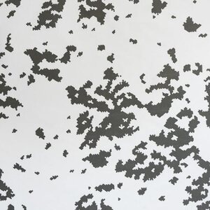 Polycotton in M05 Camouflage, 235 g/m², DWR treated, M05 Snow Camo (7337)
