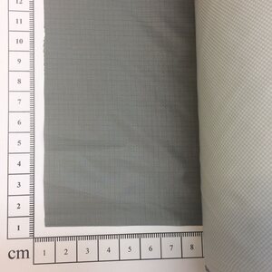 2.5-layer Ultralight Waterproof and Breathable (WPB) Fabric 47 g/m², DWR treated
