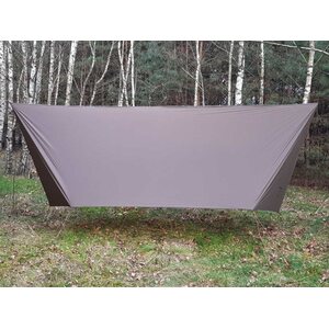 Bushmen Travel Gear Bushmen Tarp 4x3 Ultralight sadekatos 680 grammaa