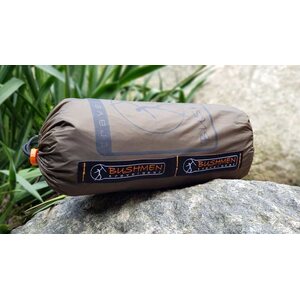 Bushmen Travel Gear Bushmen Tarp 4x3 Ultralight sadekatos 680 grammaa