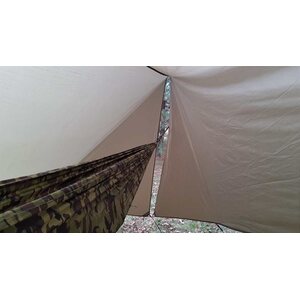 Bushmen Travel Gear Bushmen Tarp 4x3 Ultralight sadekatos 680 grammaa