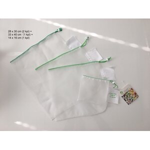 Ultralight Mesh Stuff Sack Set
