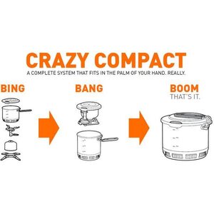 Jetboil Stash Cooking System