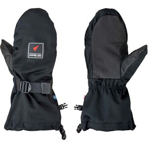 Adventure Mitt Breathable Shell Mitts, Black, XL