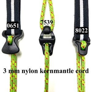 Woojin Plastics Lineloc Ladderlock Hook for 1.5 to 3 mm cord